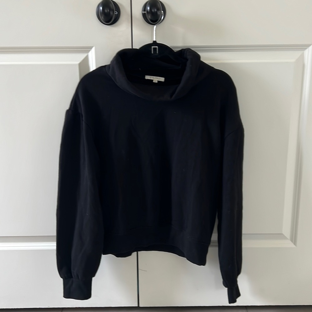 ZSupply sweatshirt with loose mock neck